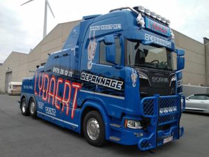 Depannage Lybaert; SCANIA S HIGHLINE | CS20H ​​6X2 TWINSTEER FALKOM – 3 AXL