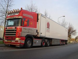 P. Bjarne Andersen; SCANIA R4 TOPLINE 6X2 TAG AXLE REEFER TRAILER – 3 AXLE