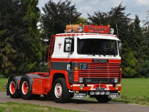 Vosters; SCANIA 1 SERIE 6X2