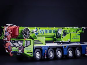 Kynningsrud Nordic Crane Demag AC250-5 mobilkran
