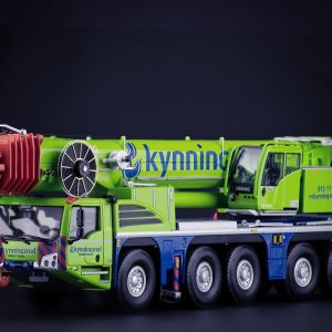 Kynningsrud Nordic Crane Demag AC250-5 mobilkran