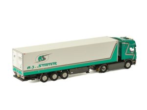 AJ Stigter Transport; SCANIA R4 TOPLINE 4X2 REEFER TRAILER – 3 AXLE