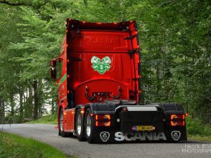 Aktiv Containerservice; SCANIA R HIGHLINE | CR20H 6X2 TAGAXEL