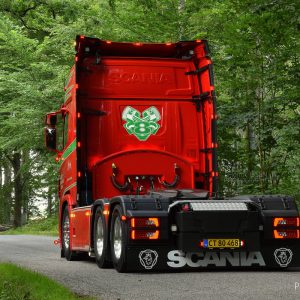 Aktiv Containerservice; SCANIA R HIGHLINE | CR20H 6X2 TAGAXEL