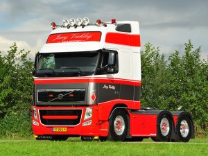 Jerry Verkleij; VOLVO FH3 GLOBETROTTER XL 6X2 TWINSTEER