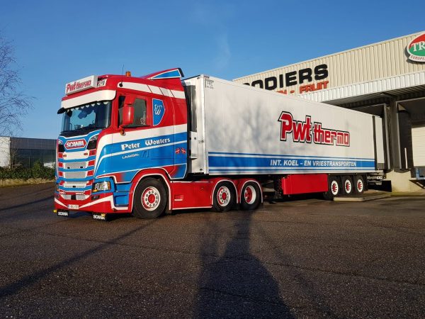PWT Thermo; SCANIA S NORMAL | CS20N 6X2 TWINSTEER REEFER TRAILER - 3 AXLE