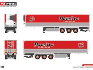 Vamitra; REEFER TRAILER - 3 AXLE