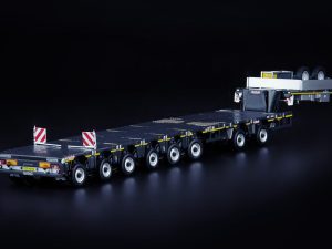 Grey Series Nooteboom MCO-PX Semi Low Loader 6 axle with 2 axle Multidolly