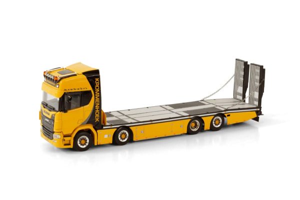 Krommenhoek BV; SCANIA R HIGHLINE | CR20H 8X2 TAGAXEL RIGAD | HARTS