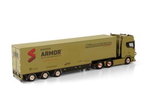 Riemersma; SCANIA S HIGHLINE | CS20H ​​6X2 TAG AXLE BOX TRAILER | SEMI – 3 AXEL