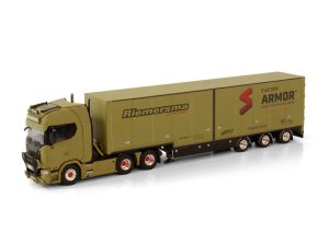 Riemersma; SCANIA S HIGHLINE | CS20H ​​6X2 TAG AXLE BOX TRAILER | SEMI – 3 AXEL