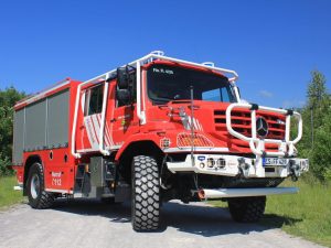 Mercedes-Benz Zetros ”Fuerwehr Filderstadt”