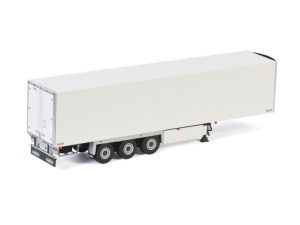 white Line; REEFER TRAILER – 3 AXEL Carrier