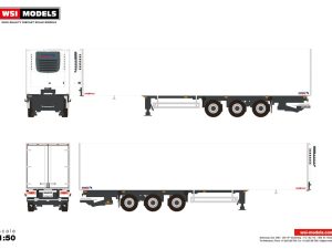 White Line ; REEFER TRAILER – 3 AXEL