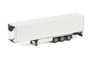 white Line; REEFER TRAILER – 3 AXEL Carrier