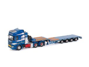 P. Adams; SCANIA R HIGHLINE | CR20H 6X4 SEMI LOW LOADER – 4 AXLE