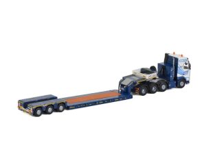 Van Wijgerden Transport; VOLVO FH2 GLOBETROTTER 8X4 LOW LOADER – 3 AXLE