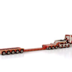 André Voß; MERCEDES-BENZ ACTROS MP4 SLT Big SPACE 8X4 LOW LOADER – 5 AXLE | DOLLY – 3 AXLE