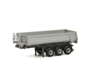 White Line; HALF PIPE TRAILER – 3 AXLE