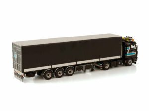 KAJ TIMMERMAN; SCANIA 3 SERIES STREAMLINE 4X2 CURTAIN SIDE / TAUTLINER TRAILER – 3 AXLE