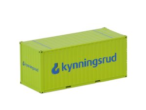 KYNNINGSRUD; 20 FT CONTAINER (MED LYFTREMMAR)