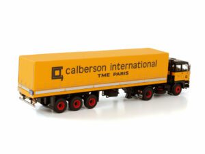 CALBERSON INTERNATIONAL; DAF 2800 4X2 CLASSIC CURTAINSIDE TRAILER – 3 AXEL