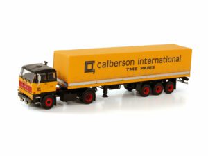 CALBERSON INTERNATIONAL; DAF 2800 4X2 CLASSIC CURTAINSIDE TRAILER – 3 AXEL
