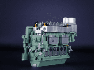 MARINE ENGINE