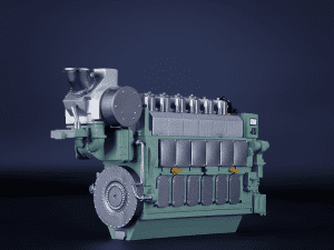 MARINE ENGINE