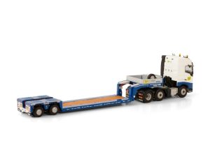 TLR ROBINET; VOLVO FH4 GLOBETROTTER 6X2 TWINSTEER LOW LOADER | EURO – 2 AXLE