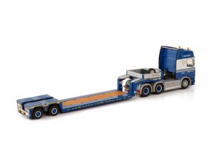 AC MEJERIMASKINER; SCANIA R HIGHLINE 6X2 TAG AXLE LOW LOADER | EURO – 2 AXLE