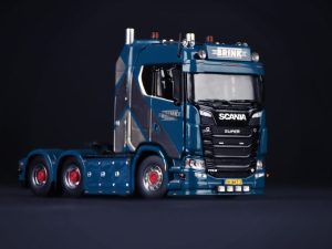 BRINK STAALBOUW  SCANIA S-SERIES MIDDLE ROOF 6X4