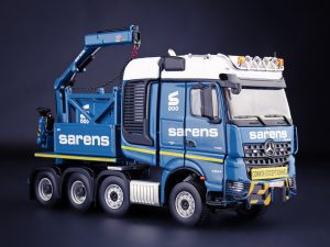 Sarens Mercedes-Benz Arocs BigSpace 8×4