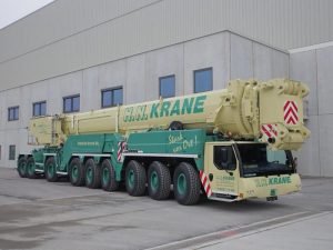 H. N. KRAN; LIEBHERR LTM 1750