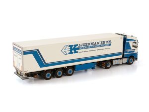 IJZERMAN TRANSPORT; VOLVO FH4 GLOBETROTTER 4X2 REEFER TRAILER – 3 AXLE