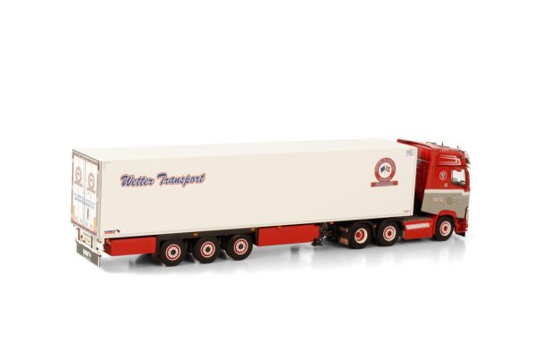 WETTER; RENAULT T HIGH 6X2 TWIN STEER REEFER TRAILER - 3 AXLE - Bild 2