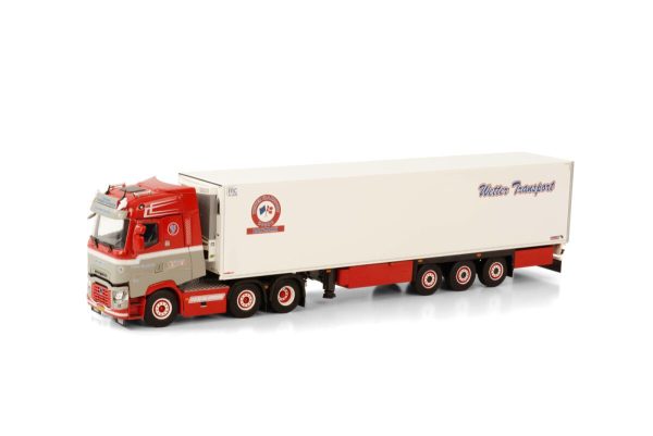 WETTER; RENAULT T HIGH 6X2 TWIN STEER REEFER TRAILER - 3 AXLE