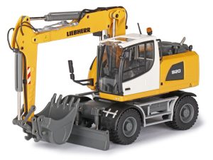 LIEBHERR A 920 Mobile excavator with off-set boom