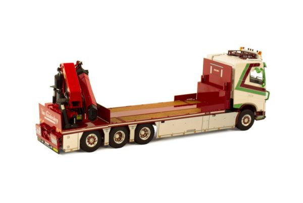 Van Caudenberg; VOLVO FH4 SOVA CAB 8X4 RIGAD | TRUCK | PLATTSäng + PALFINGER PK 65002 SH | FOCK - Bild 4