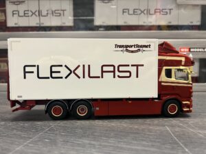 TRANSPORTTEAM (FLEXILAST); SCANIA R6 TOPLINE 6X2 RIGAD TRUCK DRAGBOX – 8 AXLAR