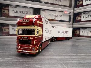 TRANSPORTTEAM (FLEXILAST); SCANIA R6 TOPLINE 6X2 RIGAD TRUCK DRAGBOX – 8 AXLAR