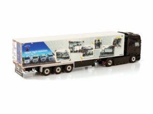 BAJARD ET FILS; SCANIA R STREAMLINE TOPLINE 4X2 REEFFER TRAILER – 3 AXLIG