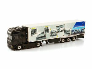 BAJARD ET FILS; SCANIA R STREAMLINE TOPLINE 4X2 REEFFER TRAILER – 3 AXLIG