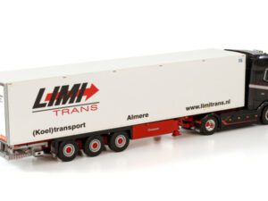 LIMI TRANS; DAF XG+ 4X2 REFFERTRAILER – 3 AXLAR