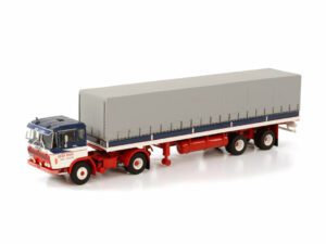 MAASTRANS; DAF 2600 4X2 CLASSIC CURTAINSIDE TRAILER – 2 AXLAR
