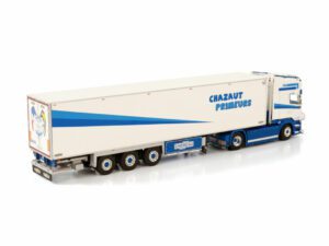 CHAZAUT PRIMEURS; SCANIA R6 TOPLINE 4X2 REEFER TRAILER – 3 AXLE