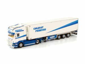 CHAZAUT PRIMEURS; SCANIA R6 TOPLINE 4X2 REEFER TRAILER – 3 AXLE