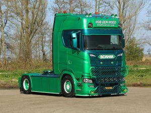 ROB DEN HOED; SCANIA S HIGHLINE CS20H ​​4X2