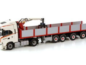SEVRIENS; IVECO S-WAY AS HIGH 4X2 BRICK TRAILER – 3 AXLE