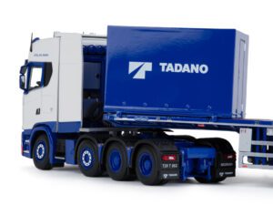 TADANO  SCANIA S SERIES HIGH ROOF WITH NOOTEBOOM 6-AXLE BALLAST TRAILER
